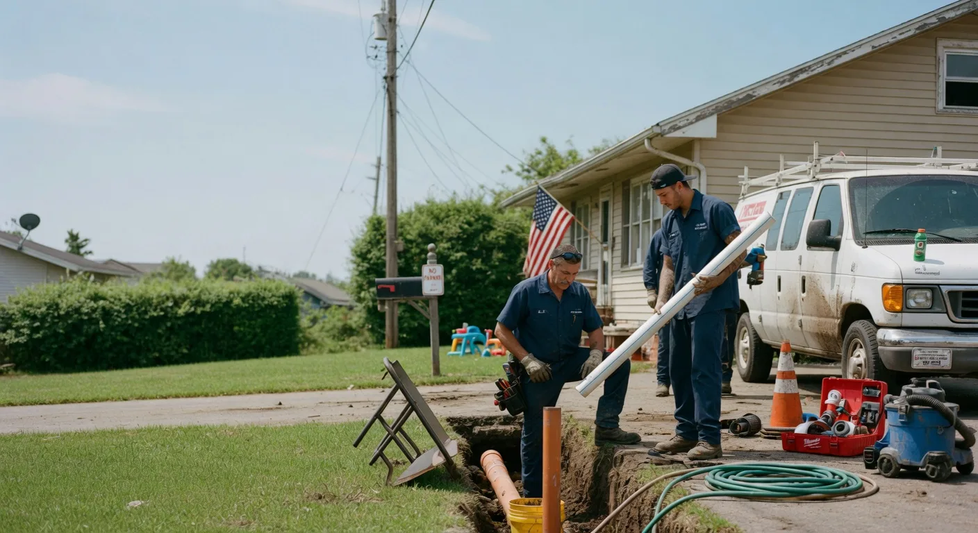 Sewer Line Inspection in Islandton, SC